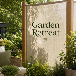 Garden Retreat Outdoor Screen