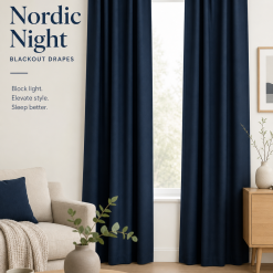 Nordic Night Blackout Drapes