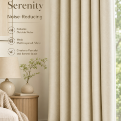 Serenity Noise-Reducing Curtain