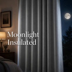 Moonlight Insulated Curtain