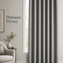 Platinum Privacy Curtain