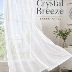 Crystal Breeze Sheer Panel