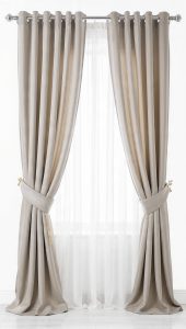 Grommet Curtain