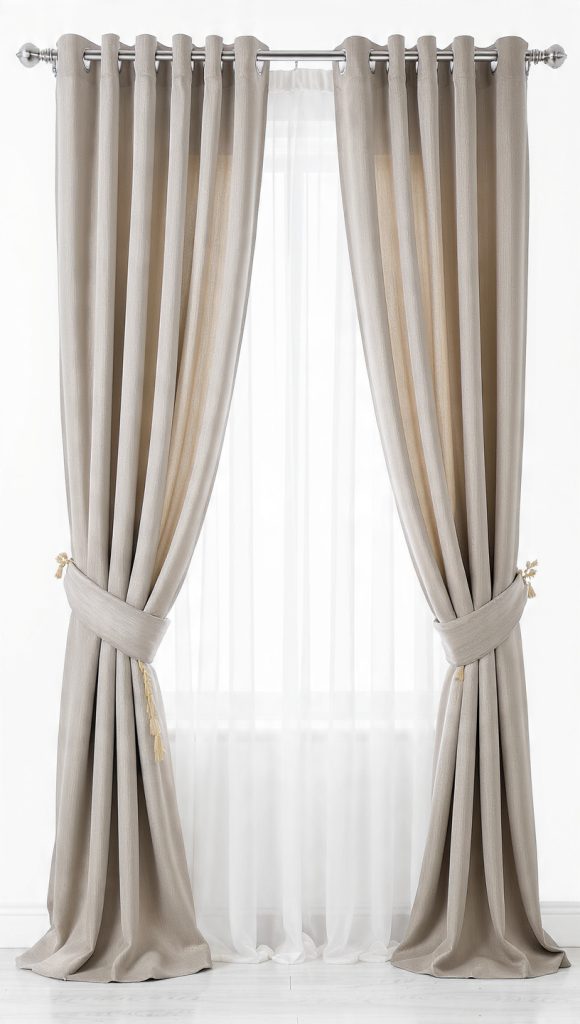 Grommet Curtain